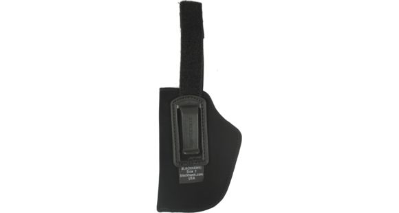 Image of BlackHawk Inside-The-Pants Holsters w/Retention Strap, Left Hand, Black, 73IR07BK-L