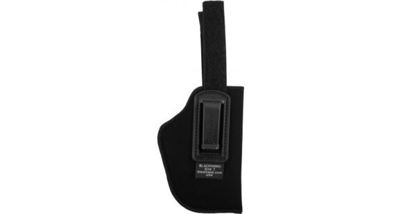 Image of BlackHawk Inside-The-Pants Holsters w/Retention Strap, Right Hand, Matte, Black, 73IR04BK-R