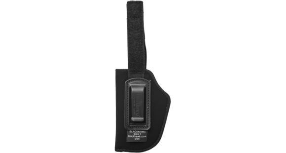 Image of BlackHawk Inside-The-Pants Holsters w/Retention Strap, Taurus PT140 Millennium, Left Hand, Matte, Black, 73IR01BK-L