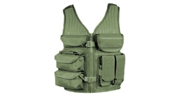 Image of BlackHawk Omega Elite EOD Tactical Vest, Olive Drab, Size 192