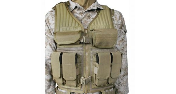 Image of BlackHawk Omega Elite Tactical Vest #1, Size 191, Olive Drab