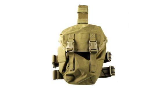 Image of BlackHawk Tactical Omega Elite Gas Mask Pouch