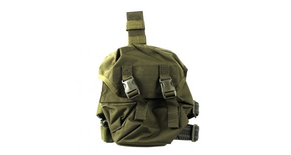Image of BlackHawk Omega Gas Mask Pouch, Olive Drab