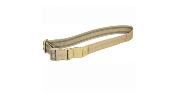 Image of BlackHawk Omega Enhanced Leg Strap 1.5in Non-Slip Coyote Tan