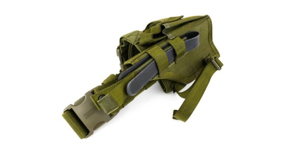 Image of BlackHawk Airborn Omega VI Elite Holsters, Right Hand, Olive Drab, 40QD02OD