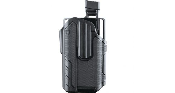 Image of BlackHawk Omnivore Multifit Holster, Universal, Left Hand, Matte, Black, 419001BBL