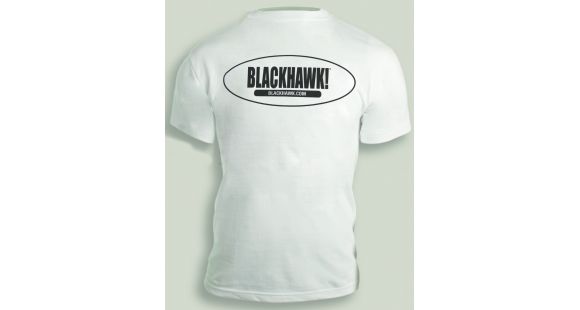 Image of Blackhawk Oval Shortsleeve T-Shirt, Extra Large 90ST01WH-XL