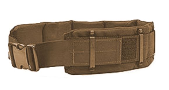 Image of BlackHawk STRIKE Padded Patrol Belt, 43-49in, Coyote Tan, 41PBT2DE