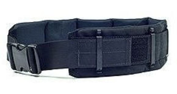 Image of BlackHawk Patrol Belt&amp;Pad, Medium, 40/44, Black 41PBT2BK