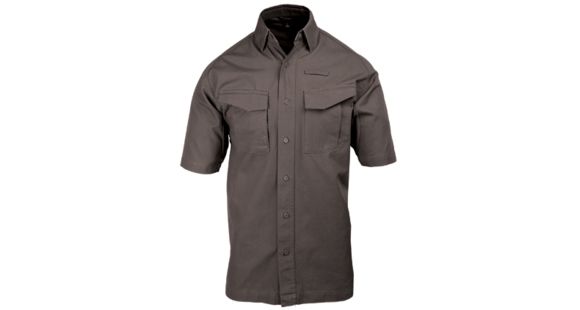 Image of BlackHawk Short Sleeve Performance Tactical Shirt, Black, Medium - 88TS04BK-MD