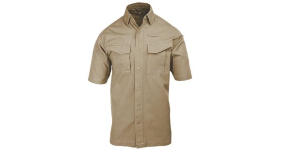 Image of BlackHawk Short Sleeve Performance Tactical Shirt, Khaki, 3XL - 88TS04KH-3XL