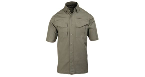 Image of BlackHawk Short Sleeve Performance Tactical Shirt, Olive Drab, Extra Large - 88TS04OD-XL