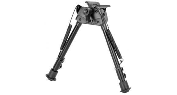 Image of Blackhawk Black No-Rust Bi-Pod w/Pivot, Adjustable, 6 - 9in. Pivot 71BP05BK