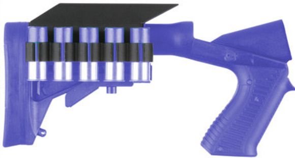 Image of Blackhawk Knoxx PowerPak Modular Cheek Piece 04000 &amp; 08000 Series, Black, K04009