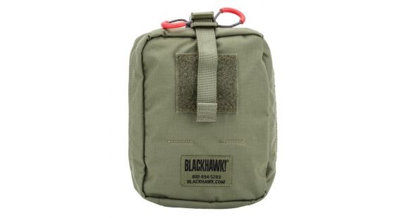 Image of BlackHawk Quick Release Medical Pouch, Ranger Green, 37CL116RG
