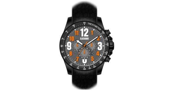 Image of Blackhawk RACE Operator Watch - Orange Numbers 91CW000OR