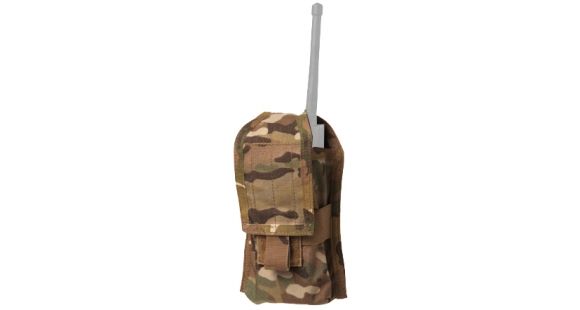 Image of BlackHawk STRIKE Gen-4 MOLLE Radio Pouch PRC-112/LG, Size 146, MultiCam, 39CL26MC