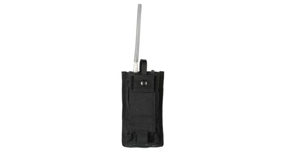 Image of BlackHawk S.T.R.I.K.E. Gen-4 MOLLE Radio Pouch MBITR, Black, 39CL20BK-USA