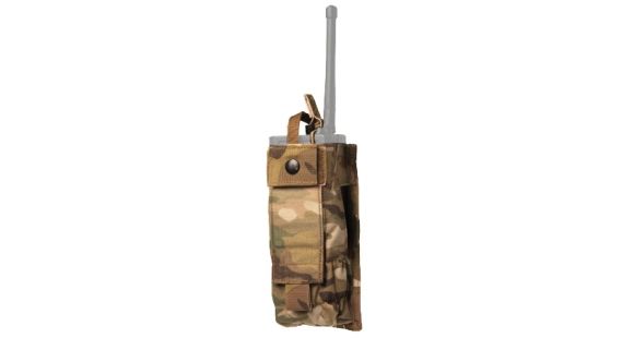Image of BlackHawk S.T.R.I.K.E. Gen-4 MOLLE Radio Pouch MBITR, MultiCam, 39CL20MC-USA