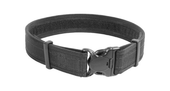 Image of BlackHawk Reinforced Web Duty Belt w/Loop, Medium, Web, Black, 32-36in, 44B4MDBK