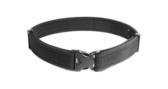 Image of BlackHawk Reinforced Web Duty Belt, Small, 26-30in, Black, 44B3SMBK