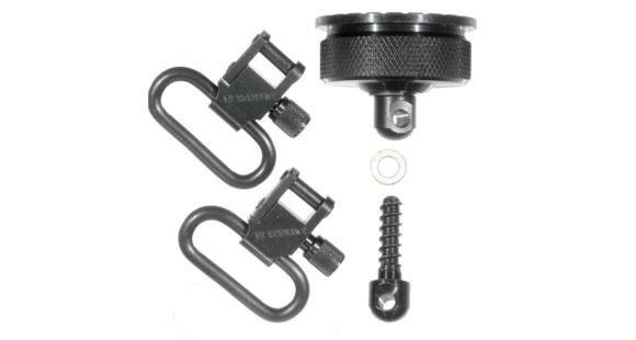 Image of BlackHawk Remington 1100 Shotgun Swivel Set, 1in. 12 Gauge Blued 70SW27BK