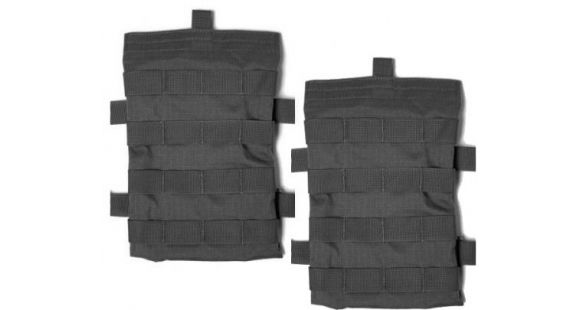 Image of Blackhawk Removeable Side Plate Carrier - Set of 2, Black 32AC08BK-CTS