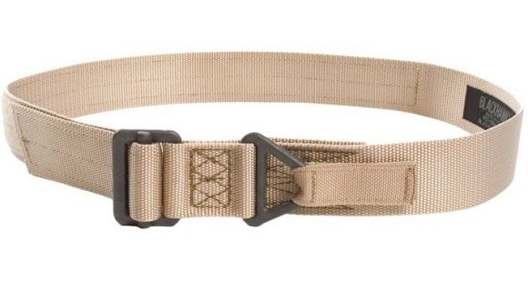 Image of BlackHawk Riggers Belt w/Cobra Buckle, 41-51 in, Desert Sand, 41CQ13DE