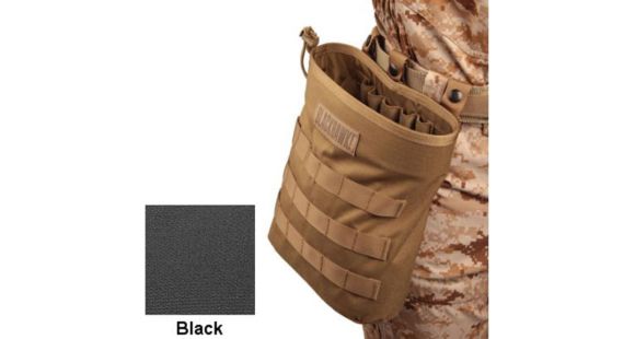 Image of BlackHawk Roll-Up MOLLE Dump Pouch, Black, 37CL117BK
