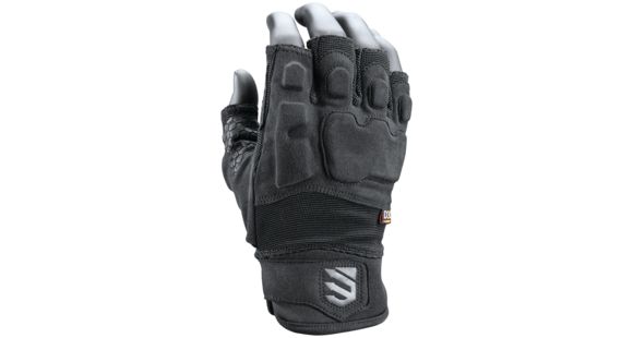 Image of BlackHawk S.O.L.A.G. Instinct Half Glove, Black, Extra Large, GT005BKXL