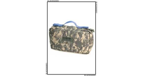 Image of BlackHawk S.T.O.M.P. Medical Pack Accessory Pouch w/Blue Handle - ARPAT - 60SAP2AU