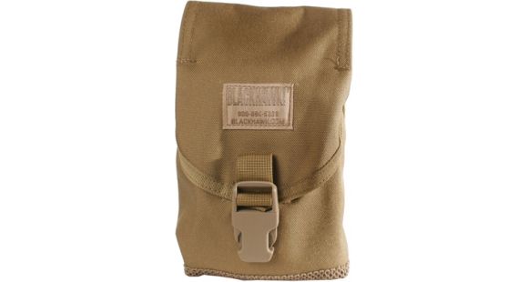Image of BlackHawk S.T.R.I.K.E. 1qt Canteen/Mag Pouch with Speed Clip, Coyote Tan 38CL11CT-GSA