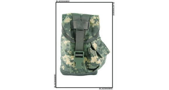 Image of BlackHawk S.T.R.I.K.E. 1qt Canteen/Mag Pouch with Speed Clip, ARPAT