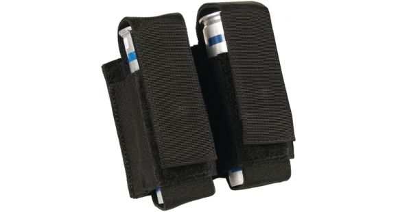 Image of Blackhawk S.T.R.I.K.E. 40MM GrenadePouch w/Speed Clips, Holds 2, Black, 38CL22BK