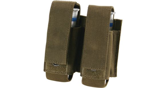Image of Blackhawk S.T.R.I.K.E. 40MM GrenadePouch w/Speed Clips, Holds 2, Olive Drab, 38CL22OD