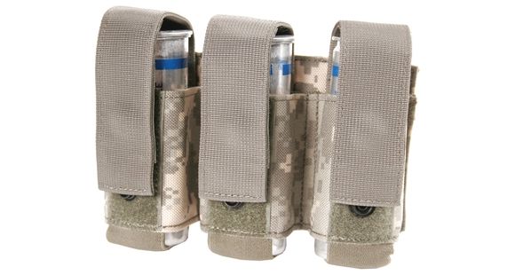 Image of Blackhawk S.T.R.I.K.E. 40MM Grenade Pouch w/Speed Clips, Holds 3, ARPAT, 38CL23AU