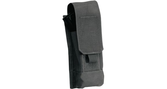 Image of BlackHawk S.T.R.I.K.E. AK/M4 Single Mag Pouch w/ Speed Clip - Black 38CL85BK