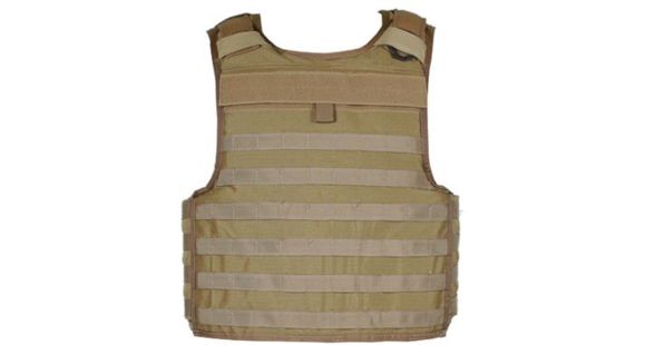 Image of Blackhawk S.T.R.I.K.E. Armor 3A-STE Elite NIJ 06, Coyote Tan, X-Large