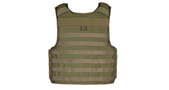 Image of Blackhawk S.T.R.I.K.E. Armor 3A-STE Elite NIJ 06, Olive Drab, Medium