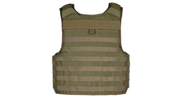 Image of Blackhawk S.T.R.I.K.E. Armor 3A-STE Elite NIJ 06, Olive Drab, X-Large