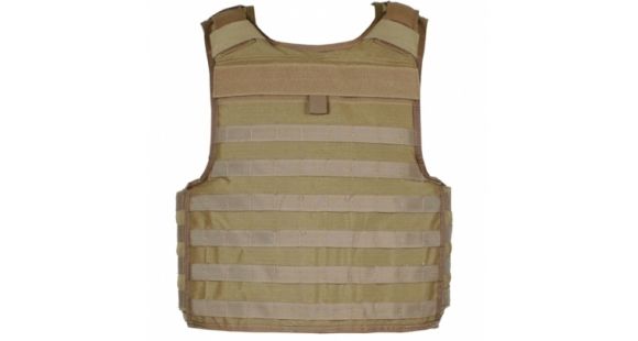 Image of Blackhawk S.T.R.I.K.E. Armor 3A-STV NIJ 06 V.I.P., Coyote Tan, Extra Large