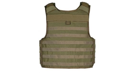 Image of Blackhawk S.T.R.I.K.E. Armor 3A-STV NIJ 06 V.I.P., Olive Drab, Large