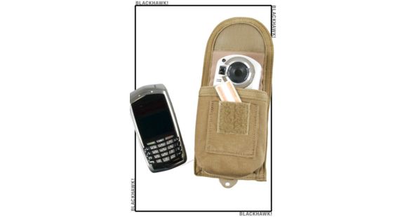 Image of BlackHawk S.T.R.I.K.E. Camera Pouch, Coyote Tan 38CL98CT