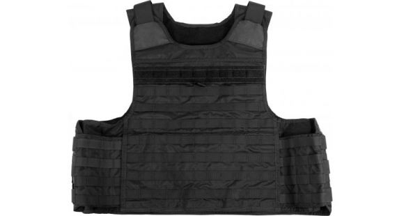 Image of Blackhawk S.T.R.I.K.E. Carrier Cordura Lining Armor, Black, Medium 32V502BK-CTS