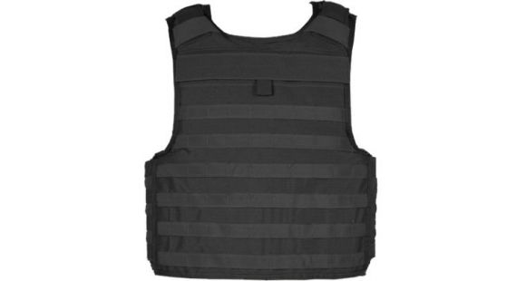 Image of Blackhawk S.T.R.I.K.E. Carrier Cordura Lining Armor, Black, Small 32V501BK