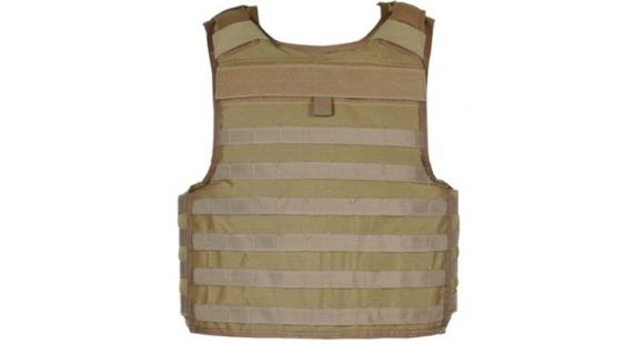 Image of Blackhawk S.T.R.I.K.E. Carrier Cordura Lining Armor, Coyote Tan, Extra Large 32V504CT-CTS