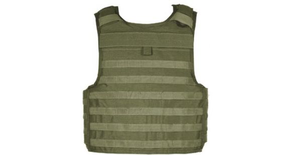 Image of Blackhawk S.T.R.I.K.E. Carrier Cordura Lining Armor, Olive Drab, Extra Large 32V504OD