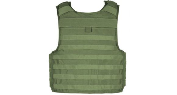 Image of Blackhawk S.T.R.I.K.E. Carrier Cordura Lining Armor, Olive Drab, Medium 32V502OD-CTS