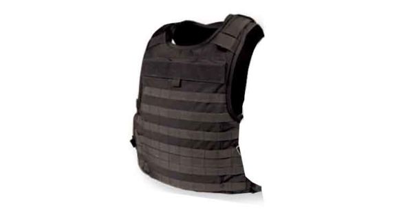 Image of BlackHawk S.T.R.I.K.E. Cutaway Armor 3A-STE Elite NIJ 06Slick, BK - XS 32B400BK-ST3A4C