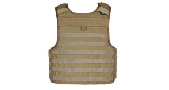 Image of BlackHawk S.T.R.I.K.E. Cutaway Armor Carrier, Spear/Balcs, Coyote Tan, Large, 32SB403CT